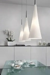 Villeroy & Boch Pendelleuchte Wei&szlig;, Silber Stockholm