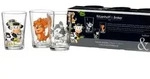 Ritzenhoff & Breker Trinkbecher Hoftiere 3tlg. Glas Bunt