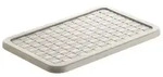 Rotho Deckel Country 6l Kunststoff Braun Cappuccino S (Small)