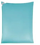 Sitting Point Sitzsack Swimming Bag Stoff Blau
