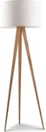 Zuiver Stehlampe Wei&szlig; Tripod