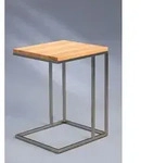 Beistelltisch Odis Holz Braun Kernbuche