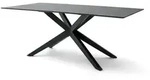 Musterring Esstisch Tiama 180 x 100 cm Holz Schwarz