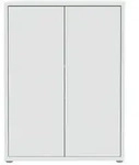 FORTE Schuhschrank Alice Springs Dekor Grau