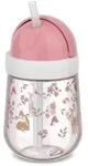 Mepal Trinkhalmbecher Mio 300 ml Kunststoff Rosa