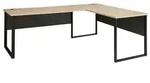 Innostyle Eckschreibtisch Memphis Holzoptik Eiche Artisan