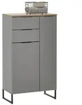 Midischrank Denver Dekor Grau