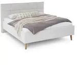meise.m&ouml;bel Polsterbett Paulo 180 x 200 cm Stoff Beige