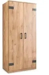 WIMEX Kleiderschrank Liverpool 90 x 199 cm Holzoptik Braun Eiche
