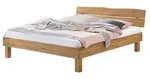 HASENA Massivholzbett Renzetti 140 x 200 cm Holz Braun Wildeiche
