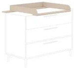 Paidi Wickelaufsatz Eefje Dekor Cashmere-Beige