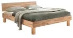 HASENA Massivholzbett Forti 200 x cm Holz Braun Kernbuche