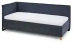 meise.m&ouml;bel Polsterbett Fun 140 x 200 cm Stoff Blau Dunkelblau