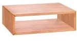 HASENA Nachttisch Akai Holz Braun Kernbuche