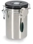 Kaffeedose 1700 ml Edelstahl Silber S (Small)