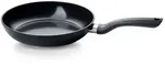 Fissler Pfanne Essential &Oslash; 26 cm Aluminium Schwarz