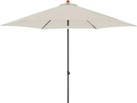 Doppler Marktschirm Beige myZone PushUp &Oslash; 300 cm