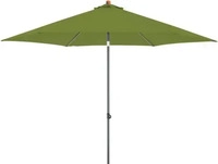 Doppler Marktschirm Gr&uuml;n Push Up &Oslash; 300 cm