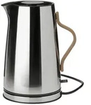 Stelton Wasserkocher Emma 1200 ml Edelstahl Grau Steel
