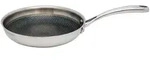 ELO Bratpfanne Relief Evolution &Oslash; 28 cm Edelstahl Silber