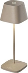 Villeroy & Boch Akku-Tischleuchte Beige Neapel Micro RC