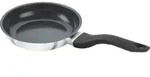Henckels by ZWILLING Bratpfanne Stream Ceramic &Oslash; 20 cm Edelstahl Silber