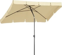 Schneider Schirme Marktschirm Beige Aquila 265 x 150 cm