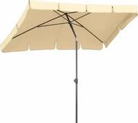 Schneider Schirme Marktschirm Beige Aquila 225 x 120 cm
