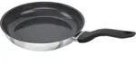 Henckels by ZWILLING Bratpfanne Stream Ceramic &Oslash; 28 cm Edelstahl Silber