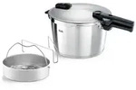 Fissler Schnellkochtopf Vitaquick Premium 8000 ml Edelstahl Silber 8 l