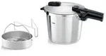 Fissler Schnellkochtopf Vitaquick Premium 6000 ml Edelstahl Silber 6 l