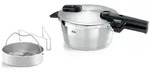 Fissler Schnellkochtopf Vitaquick Premium 3500 ml Edelstahl Silber 3,5 l