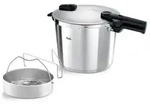 Fissler Schnellkochtopf Vitaquick Premium 10 Liter Edelstahl Silber l