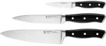 Henckels by ZWILLING Messerset Accent 3tlg. Stahl Silber
