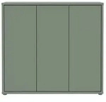 FORTE Schuhschrank Alice Springs Dekor Salbei