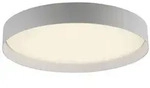 SCH&Ouml;NER WOHNEN-Kollektion LED-Deckenleuchte Tavoli Alu, Eisen, Stahl & Metall Wei&szlig;
