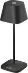 Villeroy & Boch Akku-Tischleuchte Schwarz Neapel Micro RC