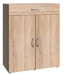 WIMEX Kommode Multiraumkonzept Holzoptik Braun Eiche S&auml;gerau