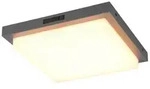 Trio LED-Au&szlig;enwandleuchte Bermejo Alu, Eisen, Stahl & Metall