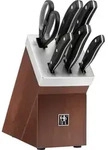 Henckels by ZWILLING Messerblock Everyday 7tlg. Braun