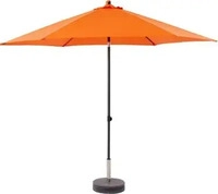 Doppler Marktschirm Orange myZone PushUp &Oslash; 300 cm