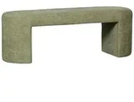 DAHEIM Bank Jacob Stoff Olive Green