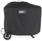 Weber Abdeckhaube Premium Polyester Schwarz