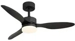 Globo Deckenventilator Blackwell Alu, Eisen, Stahl & Metall