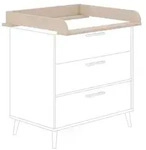 Paidi Wickelaufsatz Eefje Dekor Cashmere-Beige