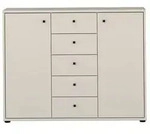 FORTE Kommode Faik Dekor Beige Kaschmir