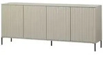 Sideboard New Gravure Holz Grau