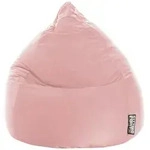 Sitting Point Sitzsack Beanbag Easy XL Mikrofaser Rosa Altrosa