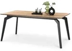 set one by Musterring Esstisch Kent 160 x 90 cm Holzoptik Beige Natur