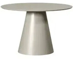 DAHEIM Esstisch Jorre &Oslash; 120 cm Dekor Beige